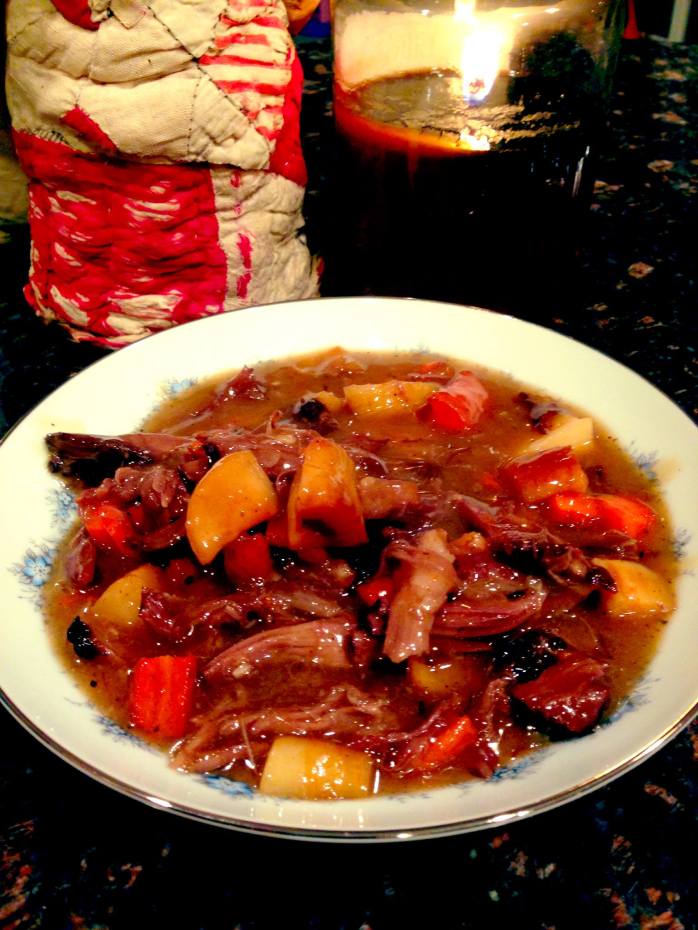 Oxtail Stew