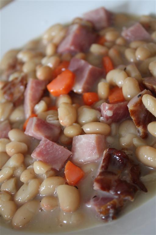 ham and beans