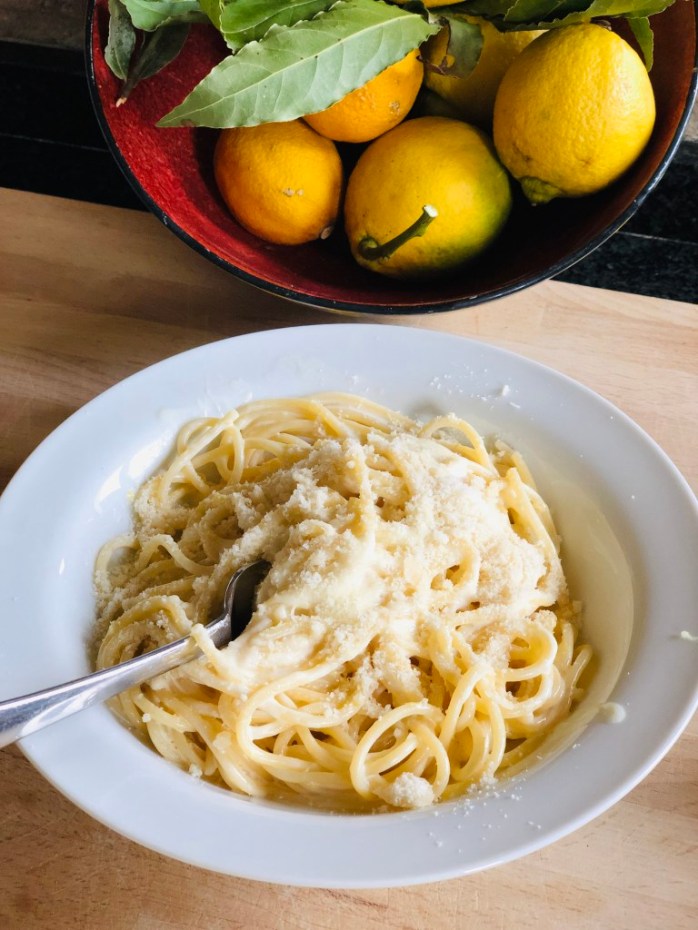 Lemon Spaghetti